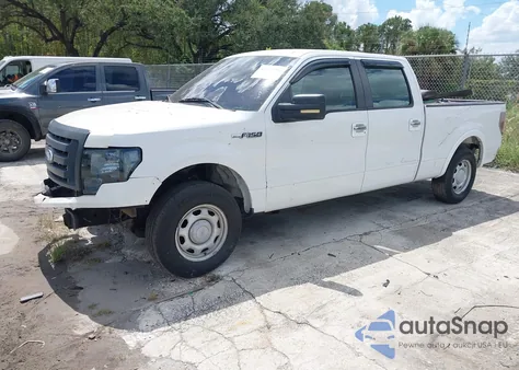 2010 Ford F-150 Fx2 Sport/Xl/Xlt from USA, damaged, VIN 1FTEW1C86AFD75997